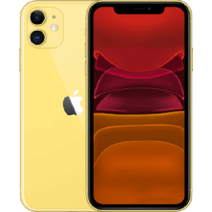 Refurbished Apple Refurbished Apple iPhone 11 128GB Geel (Zonder Face ID)