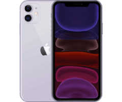 Refurbished Apple Apple iPhone 11 128GB Paars - Refurbished (Zonder Face ID)
