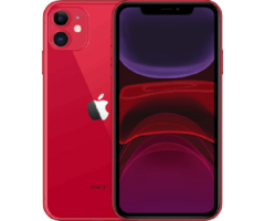 Refurbished Apple Apple iPhone 11 128GB Rood - Refurbished (Geen Face ID)