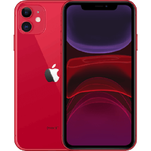 Refurbished Apple Apple iPhone 11 128GB Rood - Refurbished (Geen Face ID)
