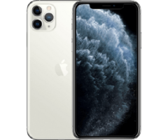 Refurbished Apple Refurbished Apple iPhone 11 Pro 256GB - Zilver - Zichtbaar gebruikt