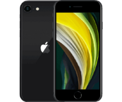 Refurbished Apple Apple iPhone SE (2020) 128GB Zwart - Zo Goed Als Nieuw