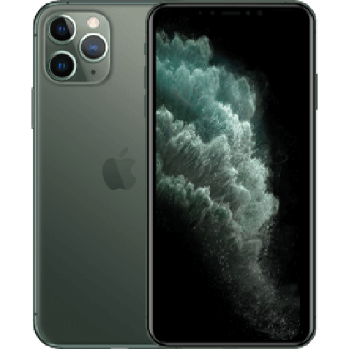 Refurbished Apple Apple iPhone 11 Pro 64GB Midnight Green - Refurbished Licht gebruikt