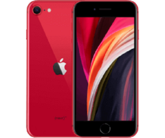 Refurbished Apple Refurbished Apple iPhone SE (2020) 64GB Rood - Zo Goed Als Nieuw