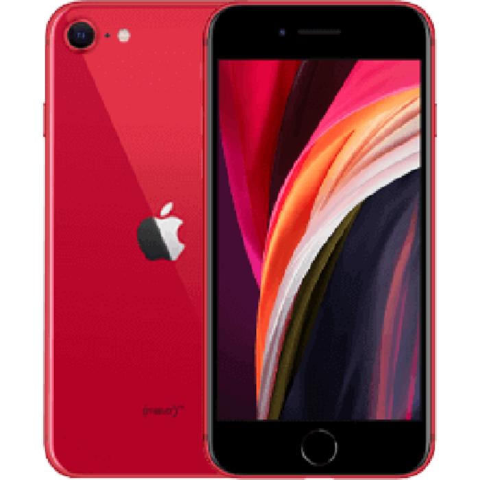 Refurbished Apple Refurbished Apple iPhone SE (2020) 64GB Rood - Zo Goed Als Nieuw