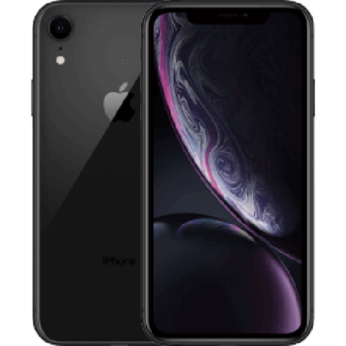 Refurbished Apple Apple iPhone XR 64GB - Zwart - Refurbished (Licht gebruikt)
