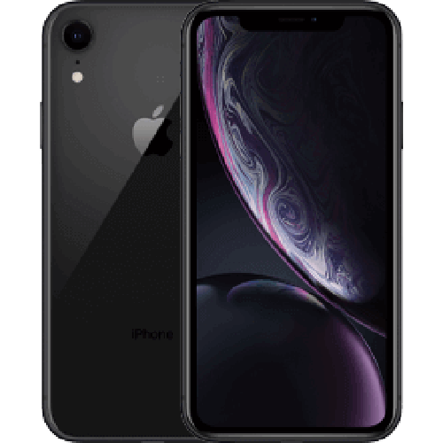 Refurbished Apple Apple iPhone XR 64GB - Zwart - Refurbished (Licht gebruikt)