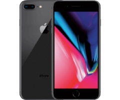 Refurbished Apple Refurbished Apple iPhone 8 Plus 64GB Space Grey - Licht gebruikt
