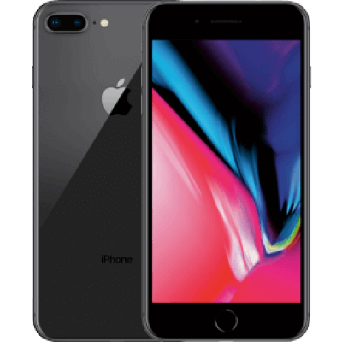 Refurbished Apple Refurbished Apple iPhone 8 Plus 64GB Space Grey - Licht gebruikt