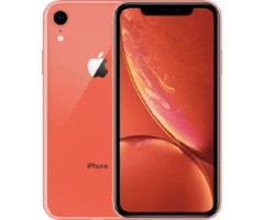Refurbished Apple Apple iPhone XR 64GB Koraal - Refurbished (Licht gebruikt)