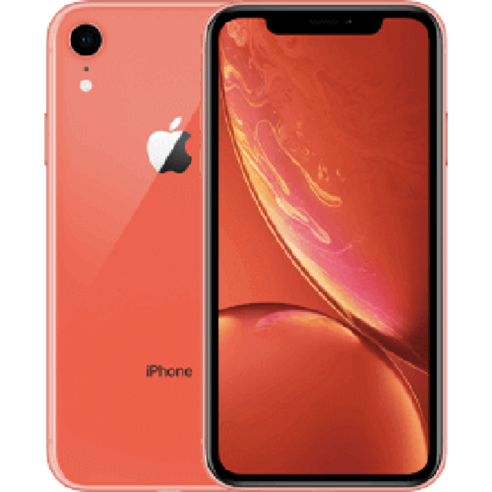 Refurbished Apple Apple iPhone XR 64GB Koraal - Refurbished (Licht gebruikt)