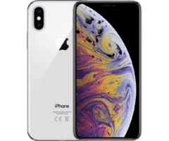 Refurbished Apple Apple iPhone XS 64GB Zilver - Refurbished (Licht gebruikt)