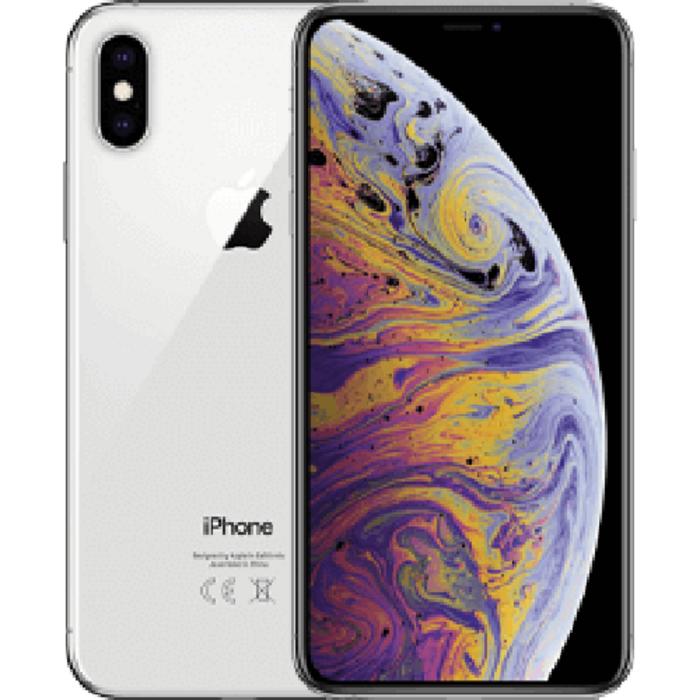 Refurbished Apple Apple iPhone XS 64GB Zilver - Refurbished (Licht gebruikt)