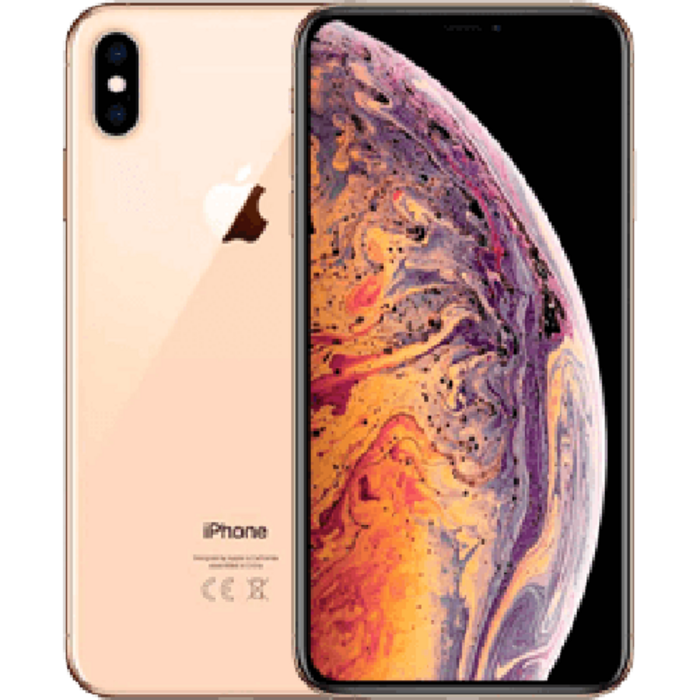 Refurbished Apple Apple iPhone XS 64GB Goud - Refurbished (Zo Goed Als Nieuw)