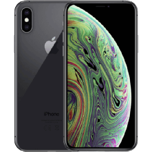 Refurbished Apple Apple iPhone XS 64GB - Space Grey - Refurbished Zo Goed Als Nieuw