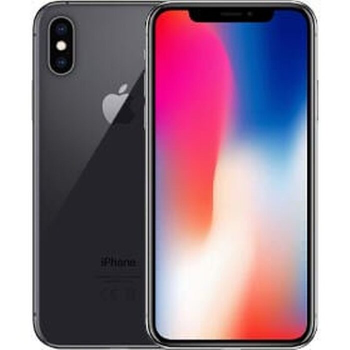 Refurbished Apple Refurbished Apple iPhone X - 64GB - Space Grey - Zichtbaar gebruikt