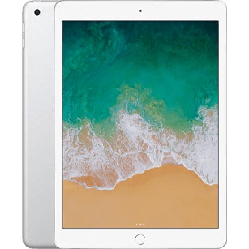 Refurbished Apple Refurbished Apple iPad 2018 32GB Zilver Wifi + 4G
