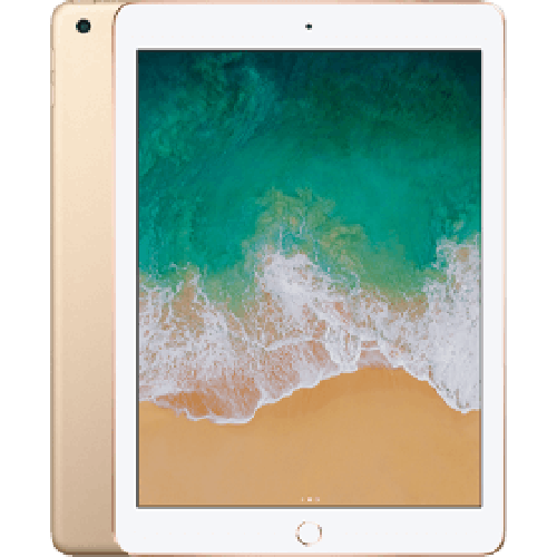 Refurbished Apple Refurbished Apple iPad 2018 32GB Goud (Wifi + 4G) - Zo goed als nieuw