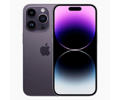 Refurbished Apple Apple iPhone 14 Pro Max 128GB Paars - Refurbished Zo Goed Als Nieuw