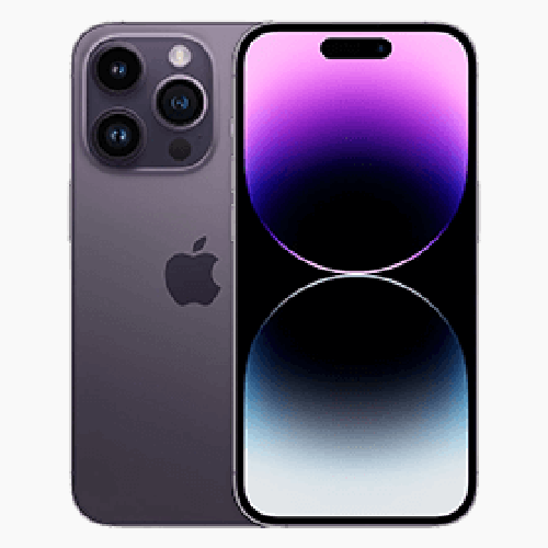 Refurbished Apple Apple iPhone 14 Pro Max 128GB Paars - Refurbished Zo Goed Als Nieuw