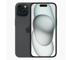 Refurbished Apple Refurbished Apple iPhone 15 256GB Zwart - Zo Goed Als Nieuw
