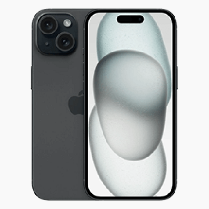 Refurbished Apple Refurbished Apple iPhone 15 256GB Zwart - Zo Goed Als Nieuw