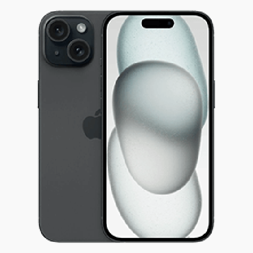 Refurbished Apple Refurbished Apple iPhone 15 256GB Zwart - Zo Goed Als Nieuw