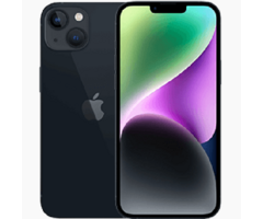 Refurbished Apple Refurbished Apple iPhone 14 128GB Zwart - Zo goed als nieuw
