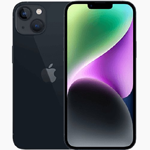 Refurbished Apple Refurbished Apple iPhone 14 128GB Zwart - Zo goed als nieuw