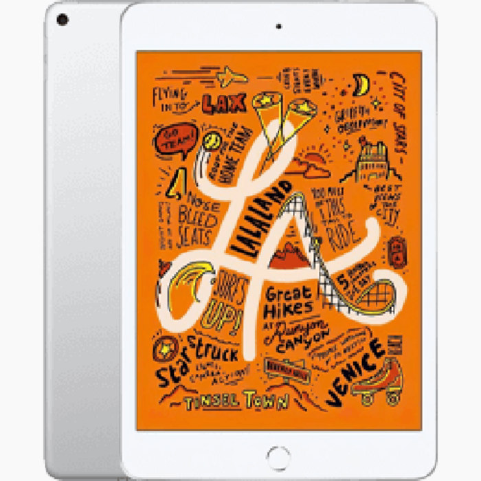 Refurbished Apple Refurbished Apple iPad Mini 5 64GB Zilver Wifi - Zo goed als nieuw
