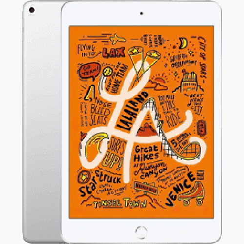 Refurbished Apple Refurbished Apple iPad Mini 5 64GB Zilver Wifi - Zo goed als nieuw