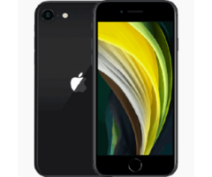 Refurbished Apple Apple iPhone SE (2020) 64GB Zwart - Refurbished Zo Goed Als Nieuw