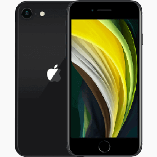 Refurbished Apple Apple iPhone SE (2020) 64GB Zwart - Refurbished Zo Goed Als Nieuw