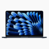 Refurbished Apple Refurbished Apple MacBook Air 15 inch M3 (2024) 8GB 256GB Middernacht - Zo goed als nieuw