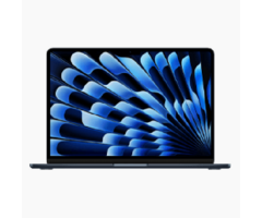 Refurbished Apple Refurbished Apple MacBook Air 15 inch M3 (2024) 8GB 256GB Middernacht - Zo goed als nieuw