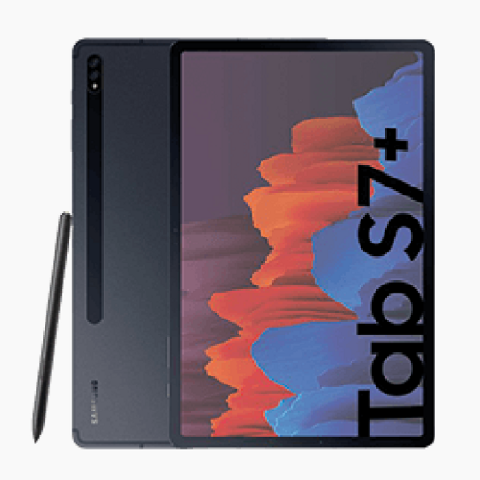 Refurbished Samsung Refurbished Samsung Galaxy Tab S7 128GB 4G - Zwart - Zo goed als nieuw