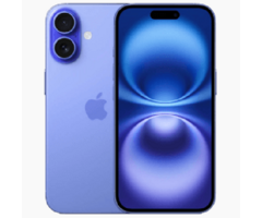 Refurbished Apple Apple iPhone 16 Plus 128GB Blauw - Refurbished Zo Goed Als Nieuw