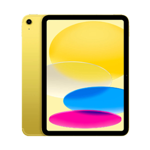 Refurbished Apple Refurbished Apple iPad 2025 128GB Geel (Wifi + 5G) - Zo goed als nieuw