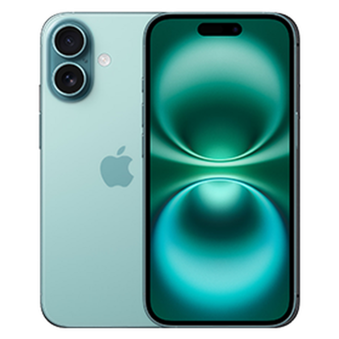 Refurbished Apple Apple iPhone 16 Plus 128GB Groen - Refurbished Zo Goed Als Nieuw