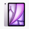 Refurbished Apple Refurbished Apple iPad Air 6 (2024) - 11 inch - 256GB - Wifi - Paars - Zo goed als nieuw