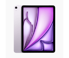 Refurbished Apple Refurbished Apple iPad Air 6 (2024) - 11 inch - 256GB - Wifi - Paars - Zo goed als nieuw