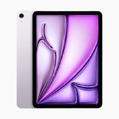 Refurbished Apple Refurbished Apple iPad Air 6 (2024) - 11 inch - 256GB - Wifi - Paars - Zo goed als nieuw