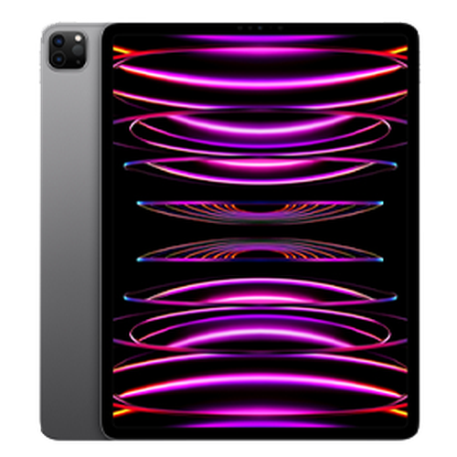 Refurbished Apple Refurbished Apple iPad Pro 12.9-inch 2022 - 512GB - Wifi + 5G - Spacegrijs - Zo goed als nieuw