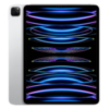 Refurbished Apple Refurbished Apple iPad Pro 12.9 (2022) 512GB Wifi + 5G Zilver - Zo goed als nieuw