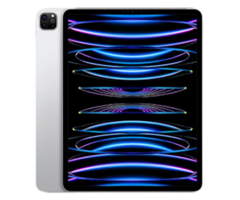 Refurbished Apple Refurbished Apple iPad Pro 12.9 (2022) 512GB Wifi + 5G Zilver - Zo goed als nieuw