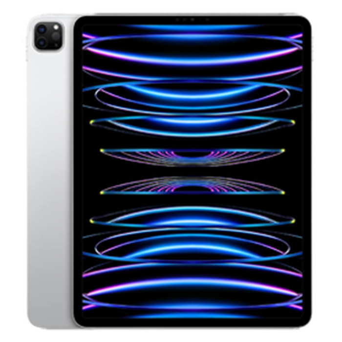 Refurbished Apple Refurbished Apple iPad Pro 12.9 (2022) 512GB Wifi + 5G Zilver - Zo goed als nieuw