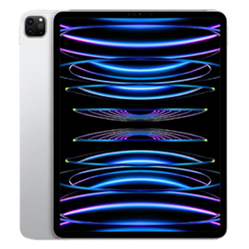 Refurbished Apple Refurbished Apple iPad Pro 12.9 (2022) 512GB Wifi + 5G Zilver - Zo goed als nieuw
