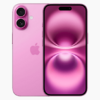 Refurbished Apple Refurbished Apple iPhone 16 Plus 128GB Roze - Zo goed als nieuw