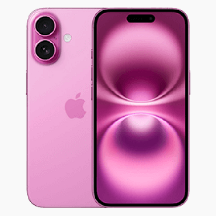 Refurbished Apple Refurbished Apple iPhone 16 Plus 128GB Roze - Zo goed als nieuw