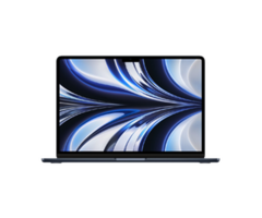 Refurbished Apple Refurbished Apple MacBook Air 13 inch M2 (2022) - 256GB - 8GB RAM - Middernacht - Zo goed als nieuw